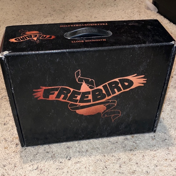 Freebird Dark Brown Strappy Heeled sandals - Picture 9 of 11